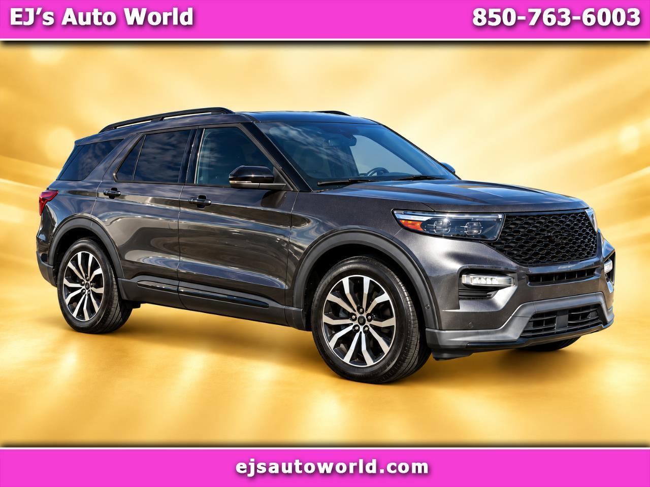 2020 Ford Explorer ST 4WD