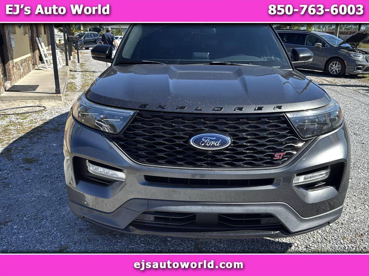 2020 Ford Explorer ST 4WD