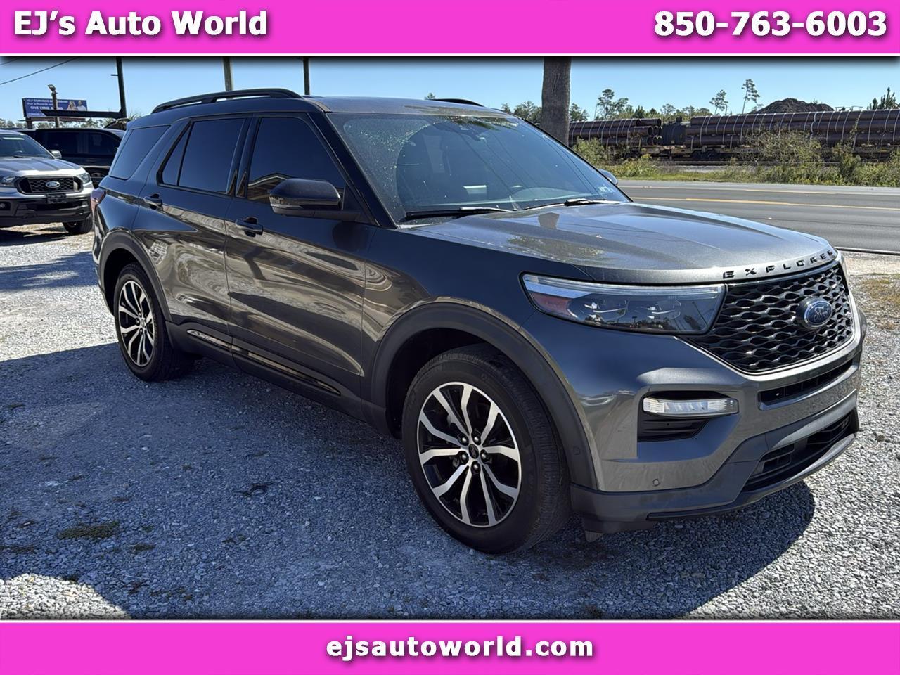 2020 Ford Explorer ST 4WD