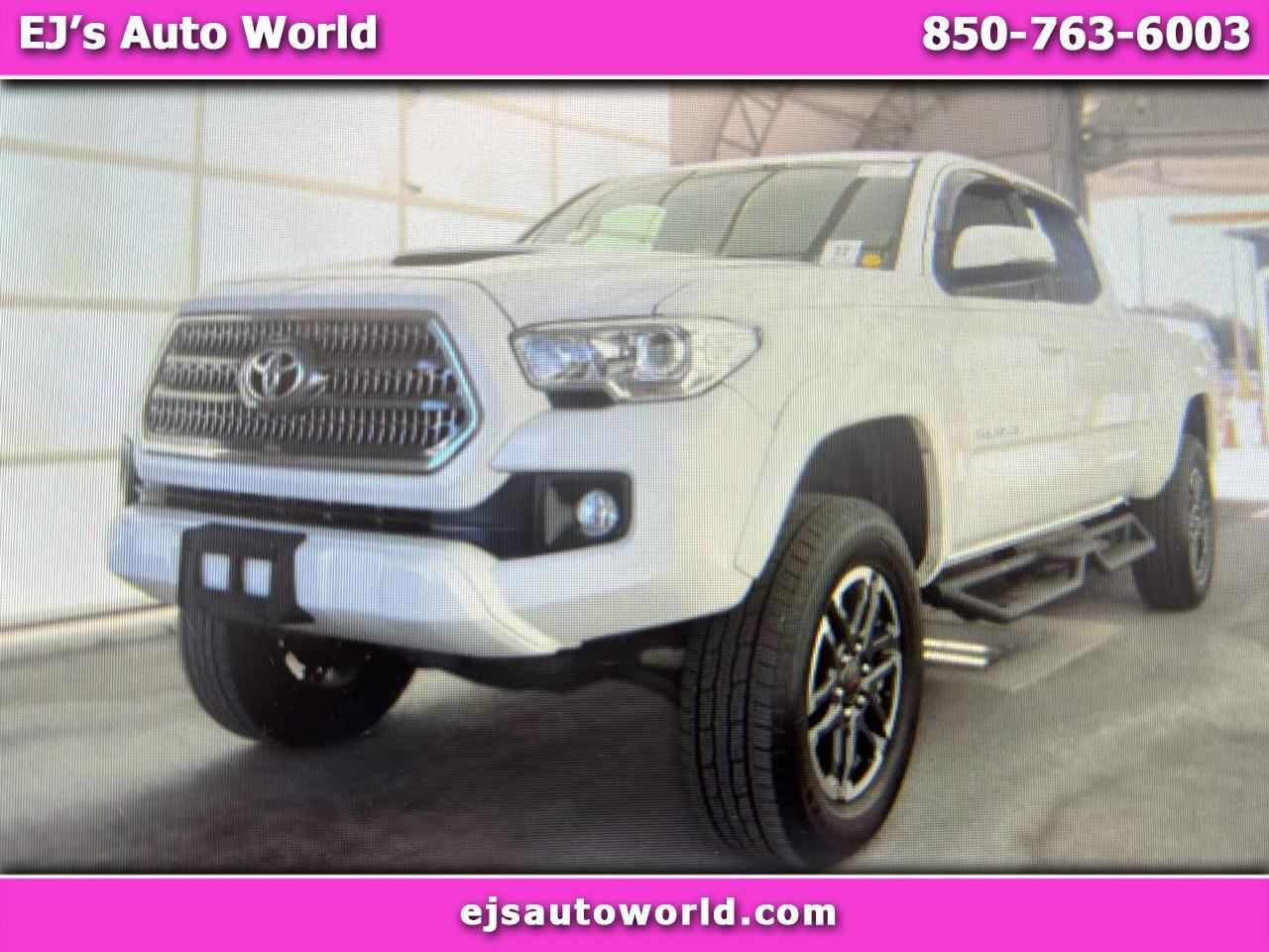 Toyota Tacoma 4WD Double Cab LB V6 AT TRD Off Road (Natl) 2016