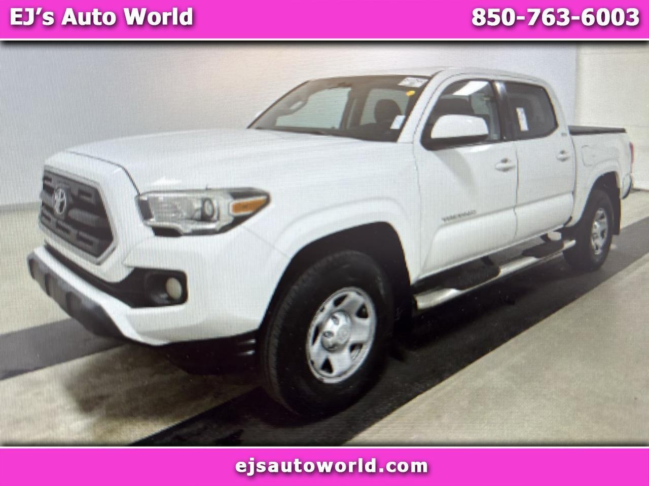 Toyota Tacoma SR5 Double Cab 5' Bed I4 4x2 AT (Natl) 2017