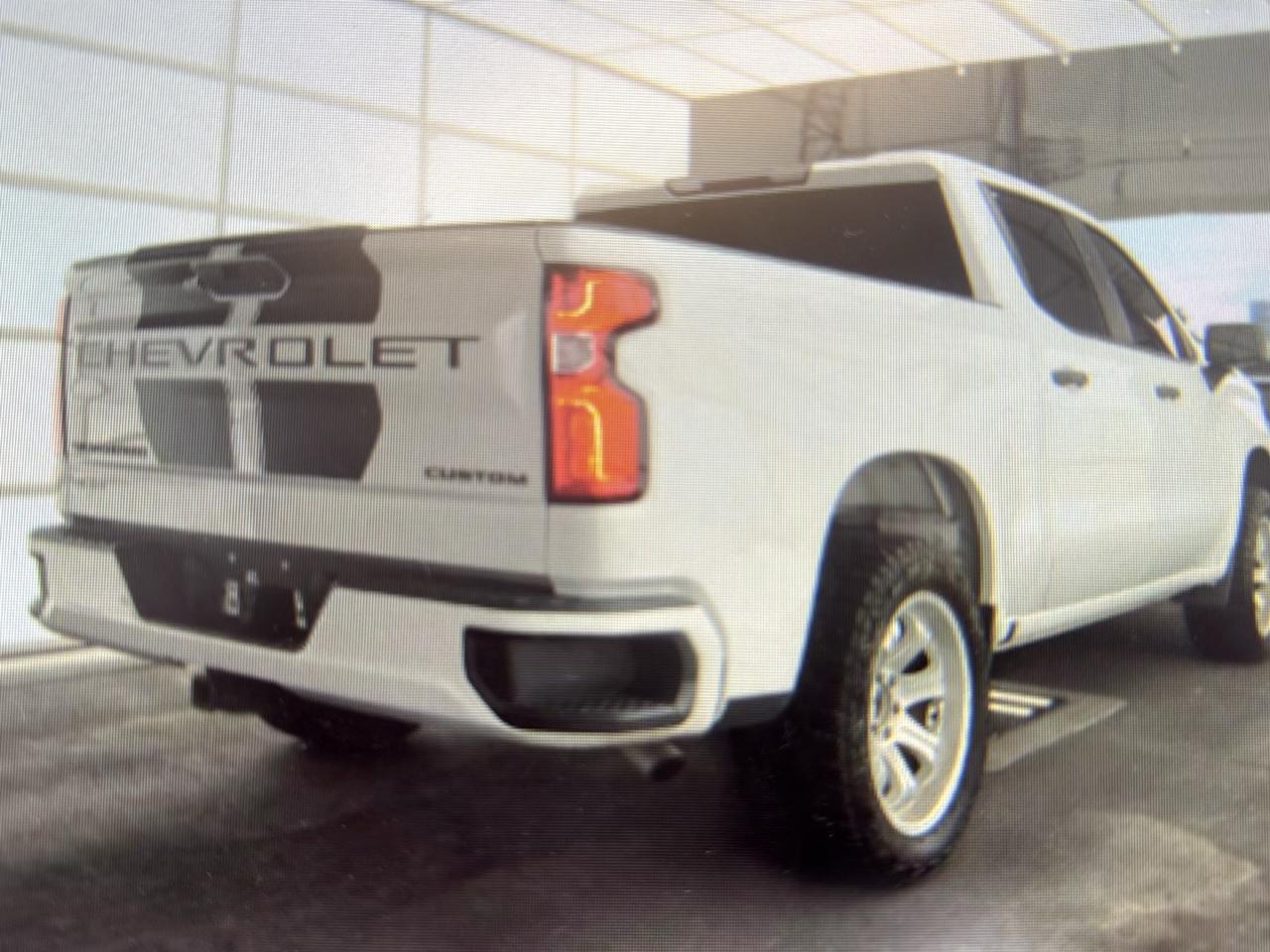 Chevrolet Silverado 1500 LTD 4WD Crew Cab 147" Custom 2022