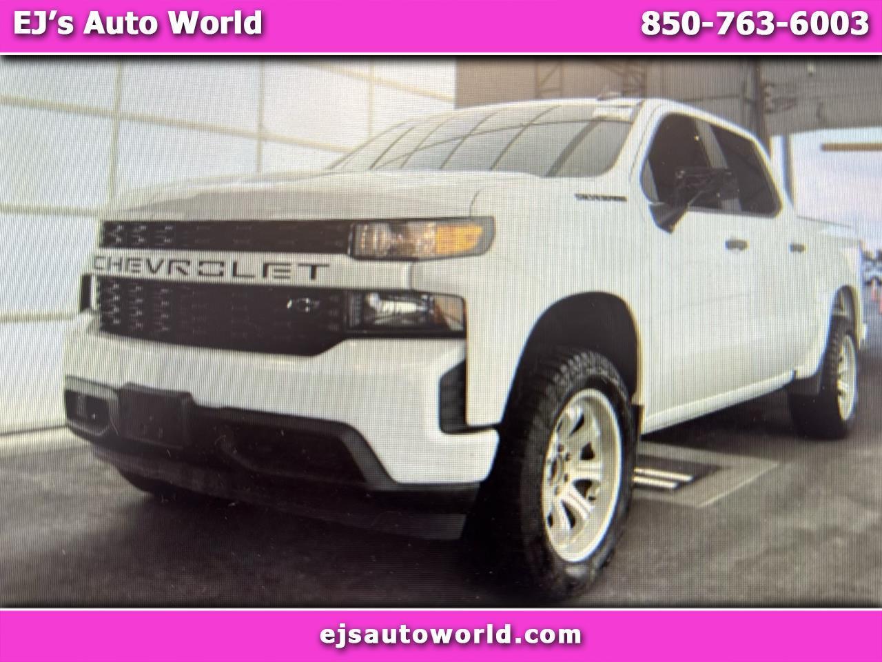 Chevrolet Silverado 1500 LTD 4WD Crew Cab 147" Custom 2022