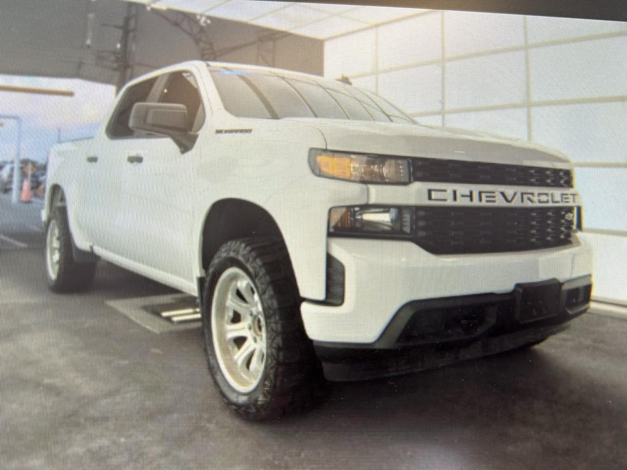Chevrolet Silverado 1500 LTD 4WD Crew Cab 147" Custom 2022