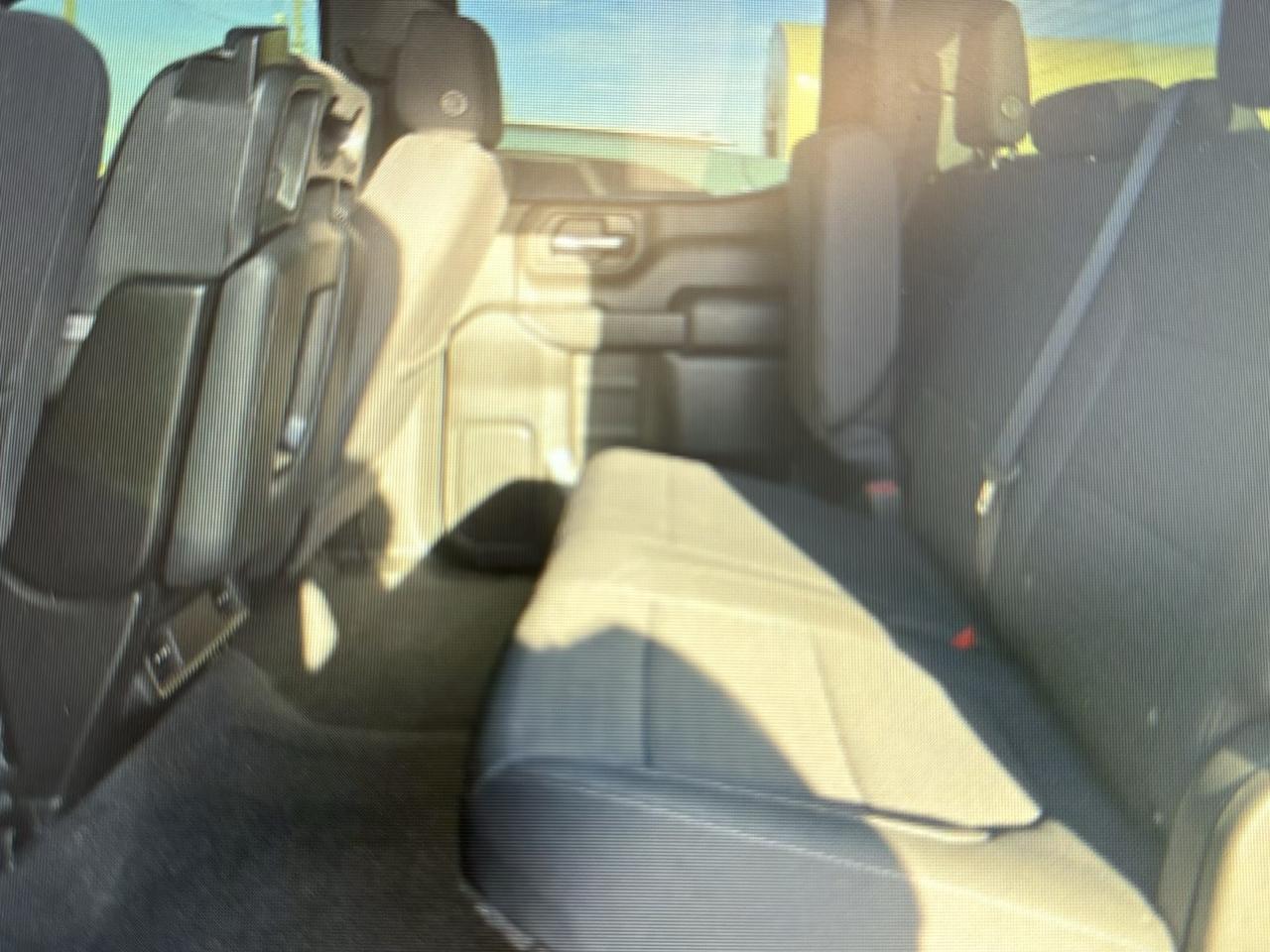 Chevrolet Silverado 1500 LTD 4WD Crew Cab 147" Custom 2022