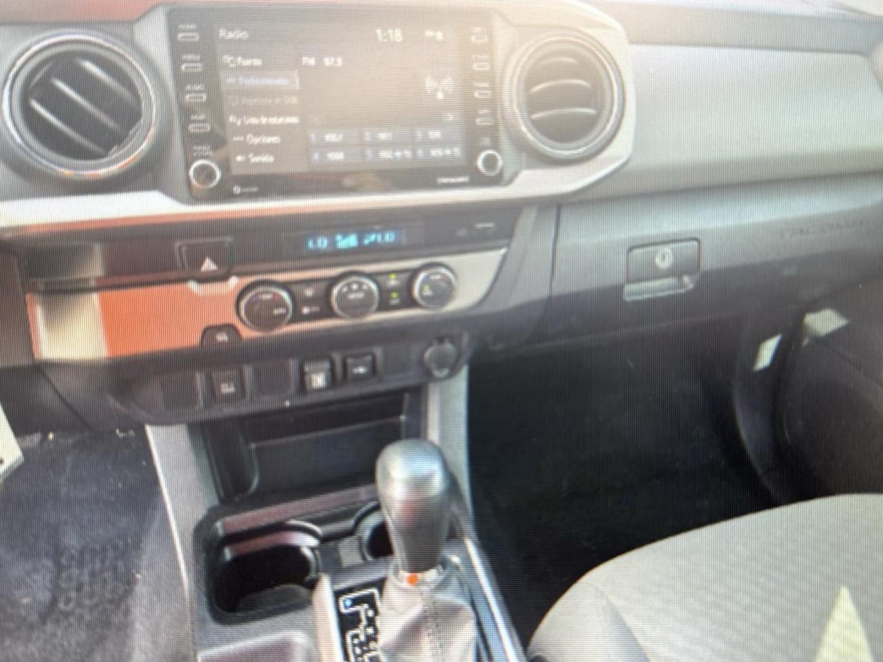 Toyota Tacoma 2WD TRD Off Road Double Cab 5' Bed V6 AT (Natl) 2022