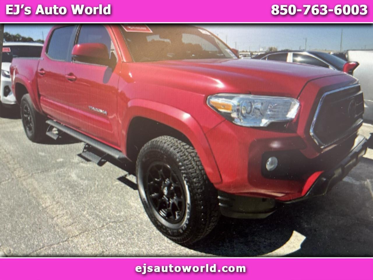 Toyota Tacoma 2WD TRD Off Road Double Cab 5' Bed V6 AT (Natl) 2022
