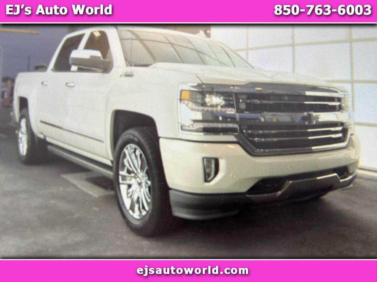 Chevrolet Silverado 1500 2WD Crew Cab 143.5" High Country 2017