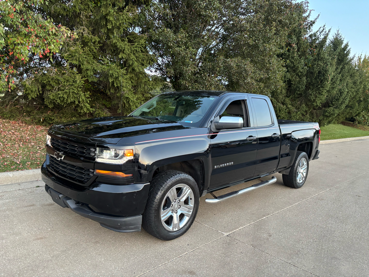 2017 Chevrolet Silverado 1500 Work Truck Double Cab 4WD
