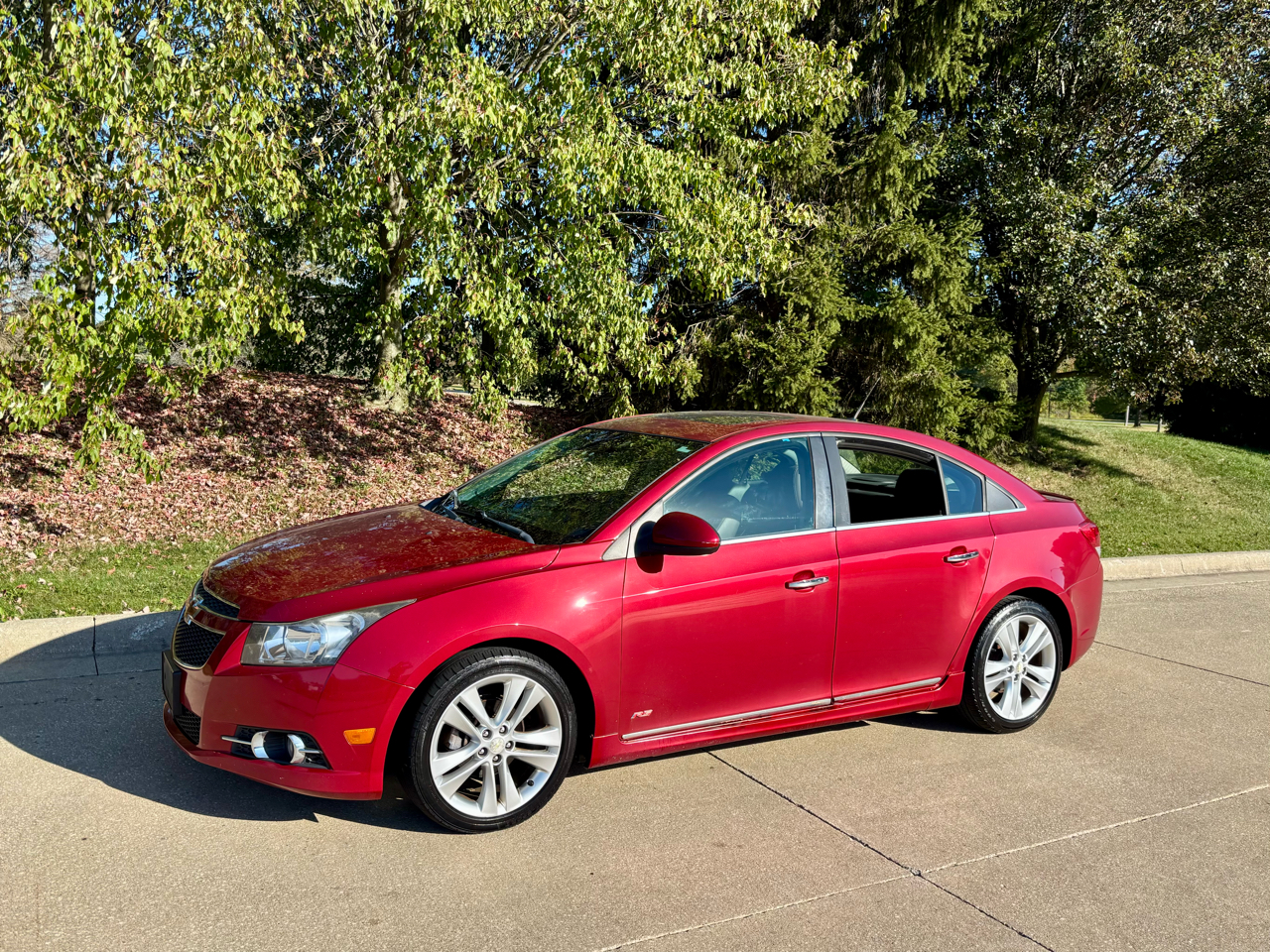 2014 Chevrolet Cruze LTZ Auto