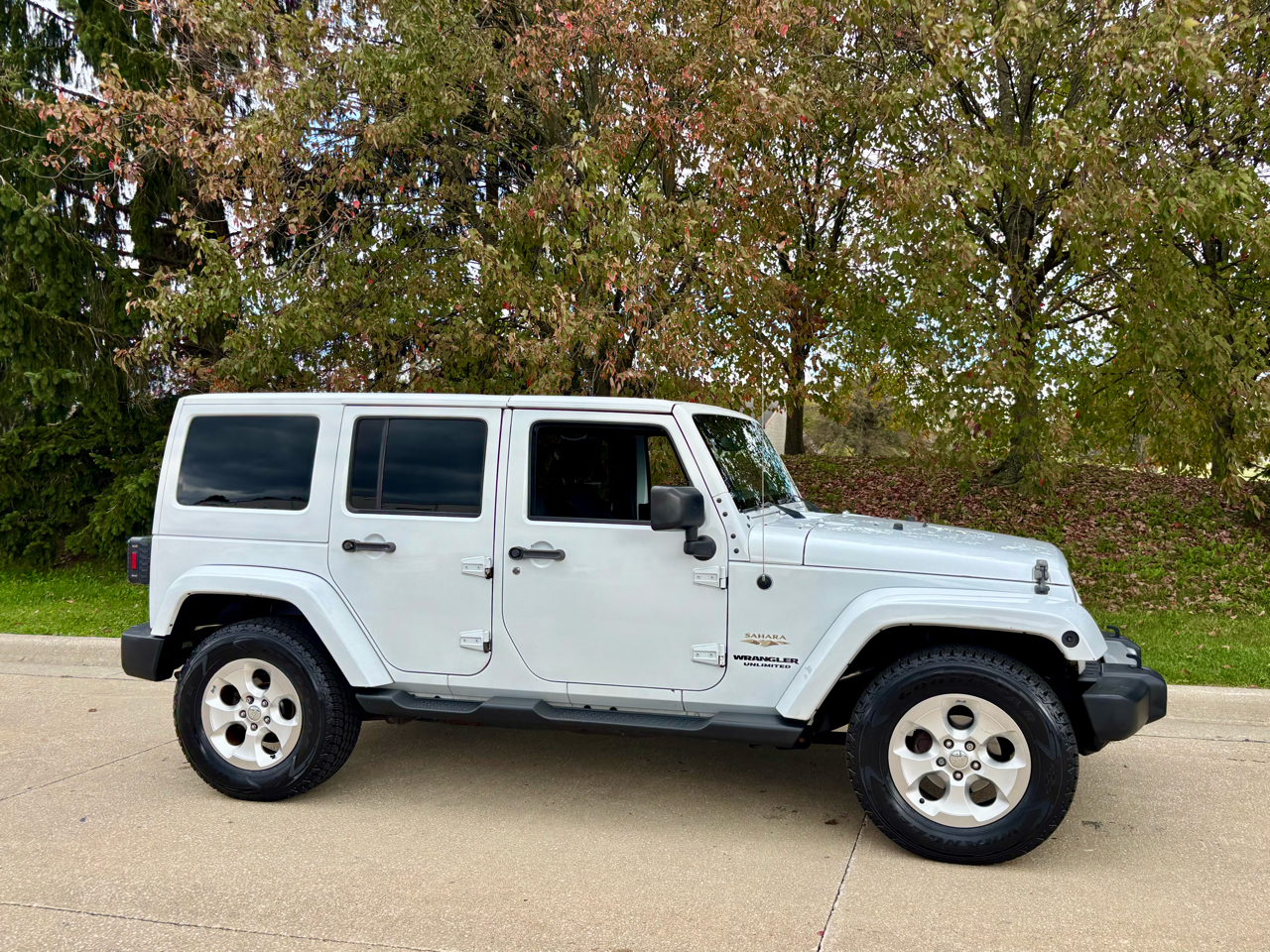 2015 Jeep Wrangler Unlimited Sahara 4WD