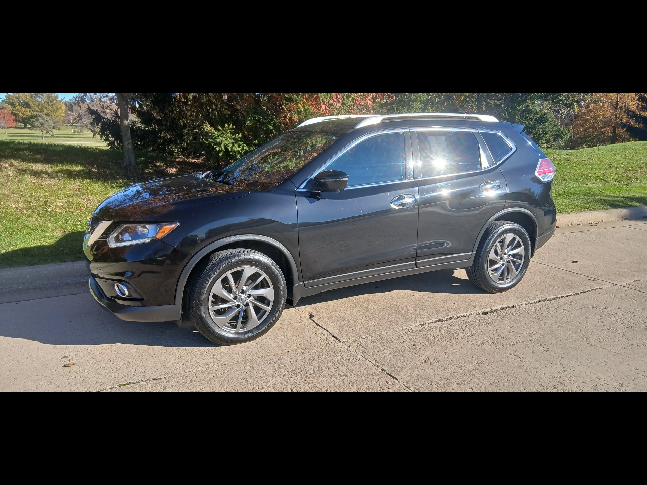 2016 Nissan Rogue SL AWD