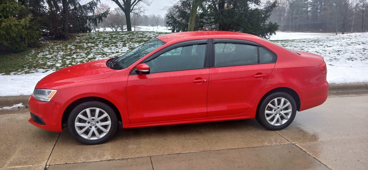 Volkswagen Jetta SE 2014
