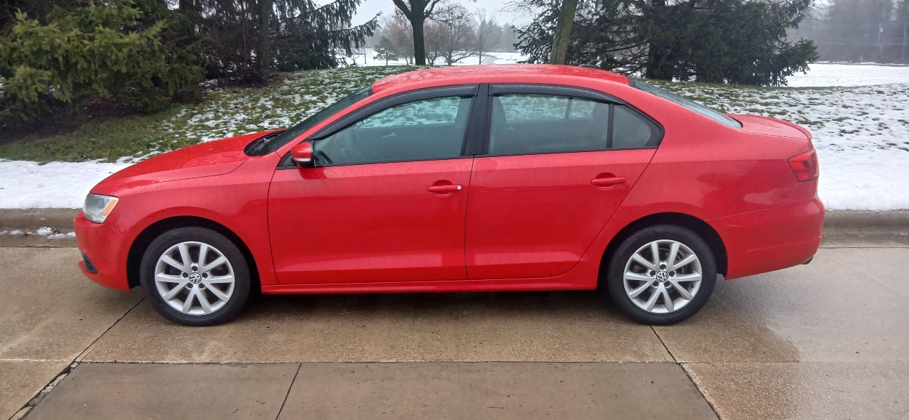 Volkswagen Jetta SE 2014