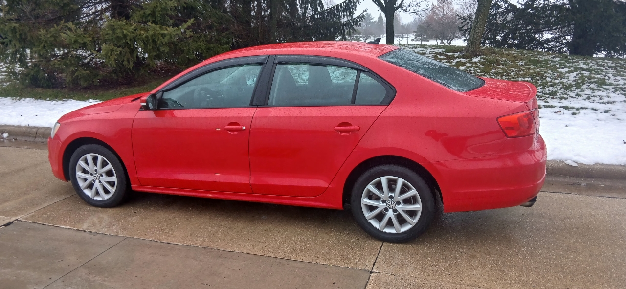 Volkswagen Jetta SE 2014