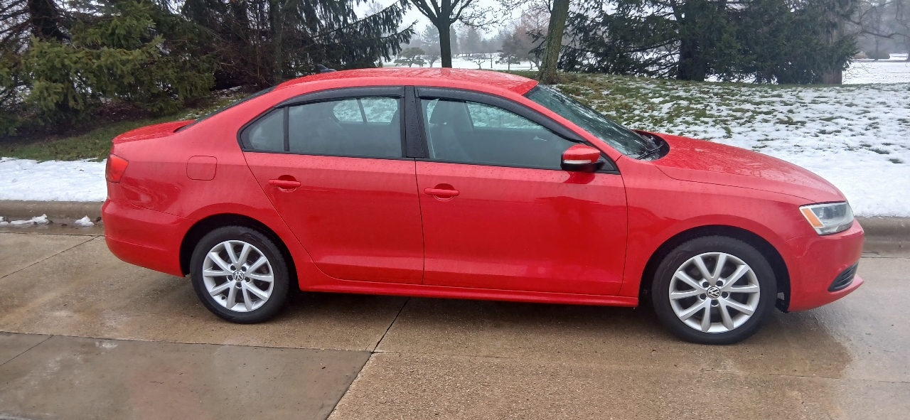 Volkswagen Jetta SE 2014