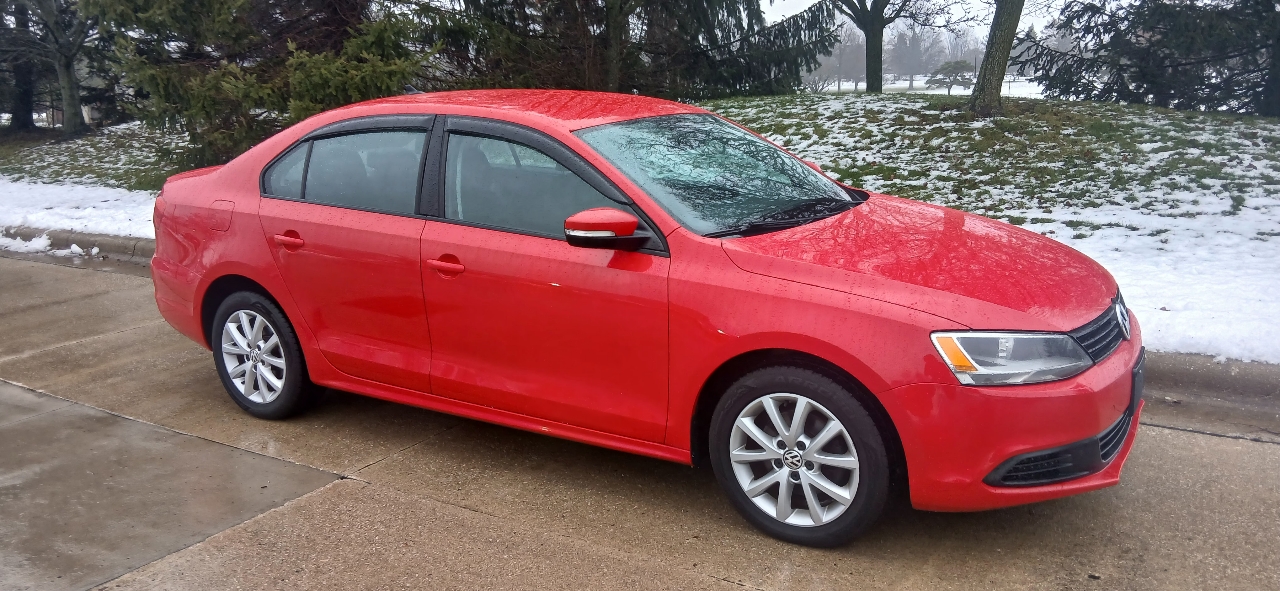 Volkswagen Jetta SE 2014