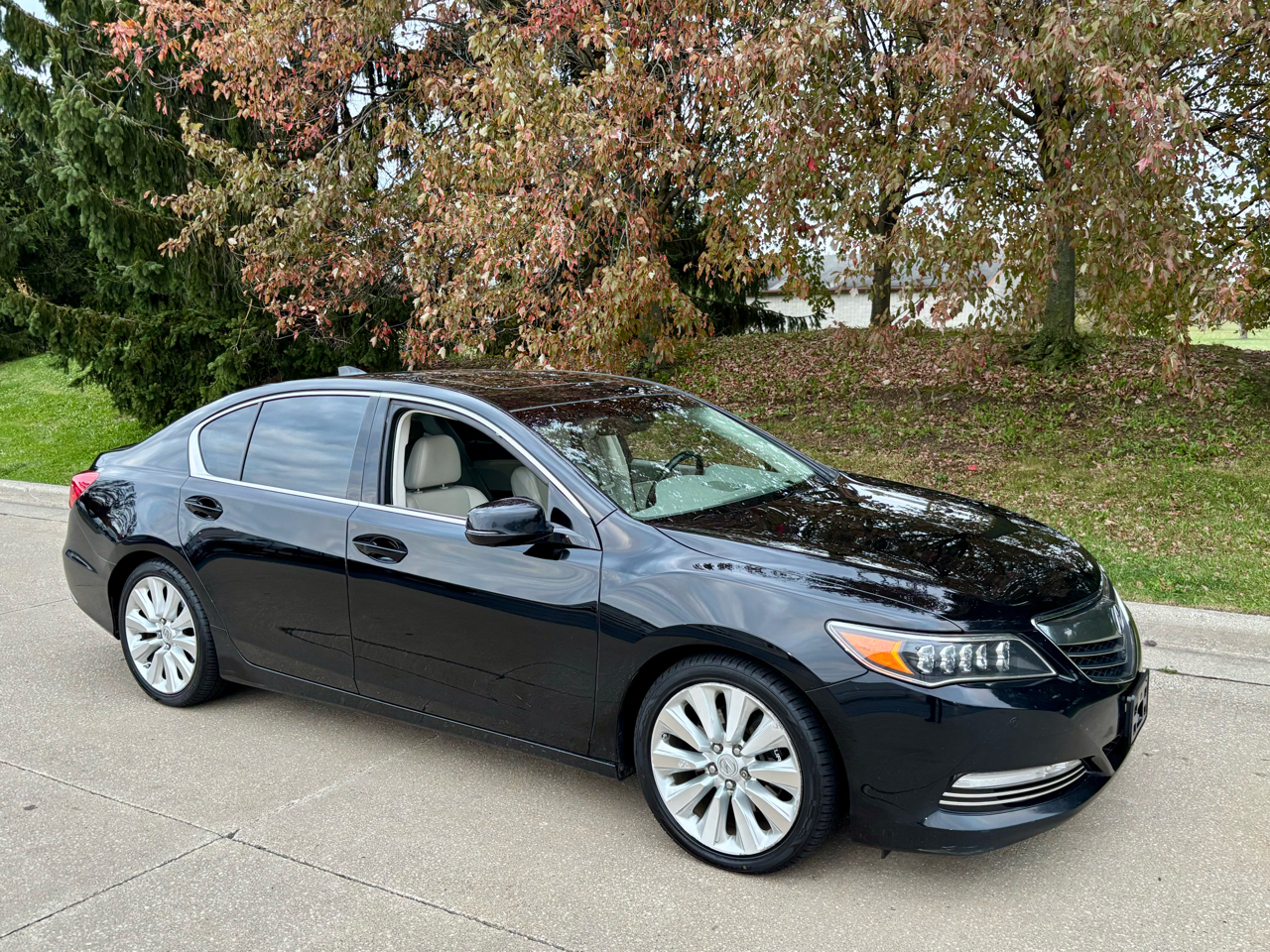 Used 2016 Acura RLX Advance Package with VIN JH4KC2F9XGC000158 for sale in Brunswick, OH