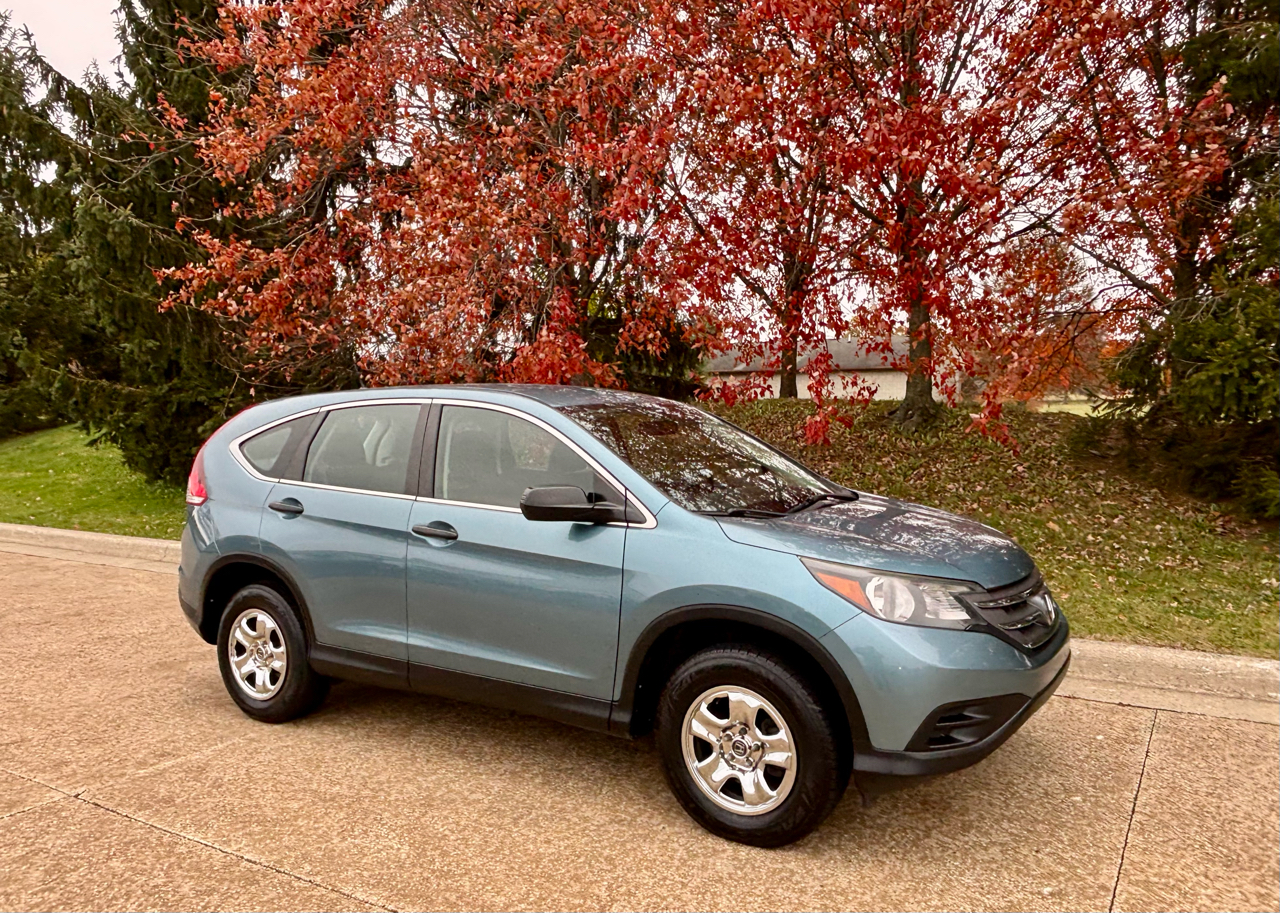 Used 2014 Honda CR-V LX with VIN 5J6RM4H38EL091732 for sale in Brunswick, OH