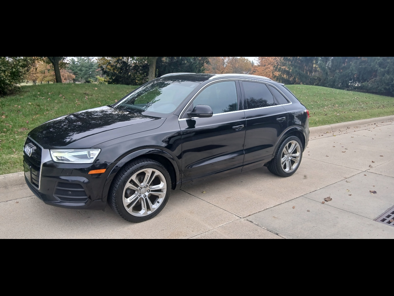 2016 Audi Q3 2.0 TFSI Premium quattro AWD