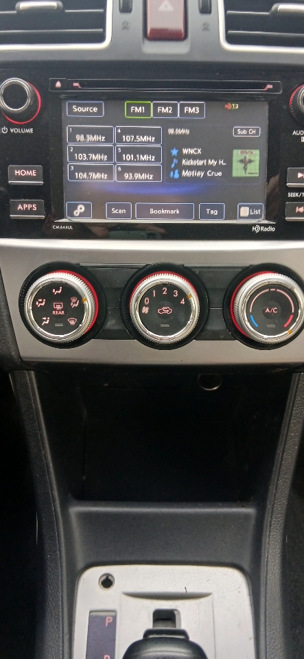 Subaru XV Crosstrek 2.0 Limited 2015