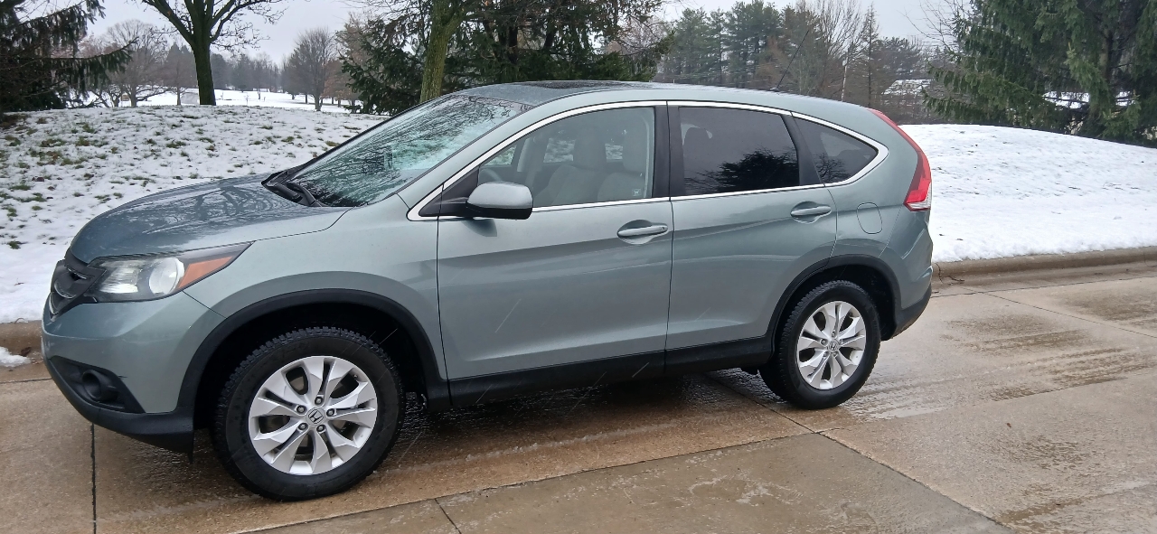 Honda CR-V 4WD LX Auto 2012