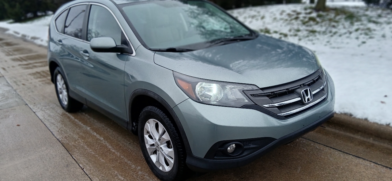 Honda CR-V 4WD LX Auto 2012