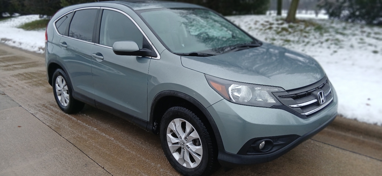 Honda CR-V 4WD LX Auto 2012