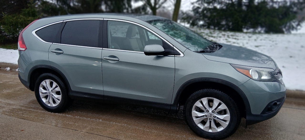 Honda CR-V 4WD LX Auto 2012