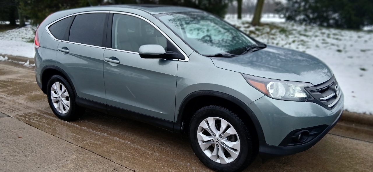 Honda CR-V 4WD LX Auto 2012