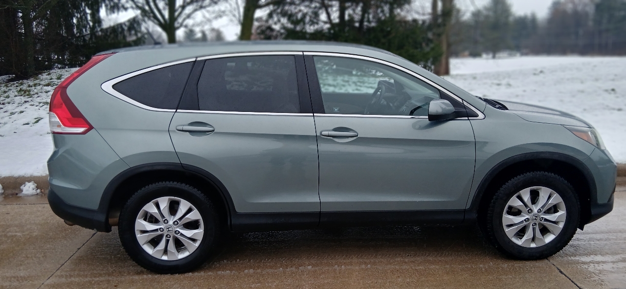 Honda CR-V 4WD LX Auto 2012