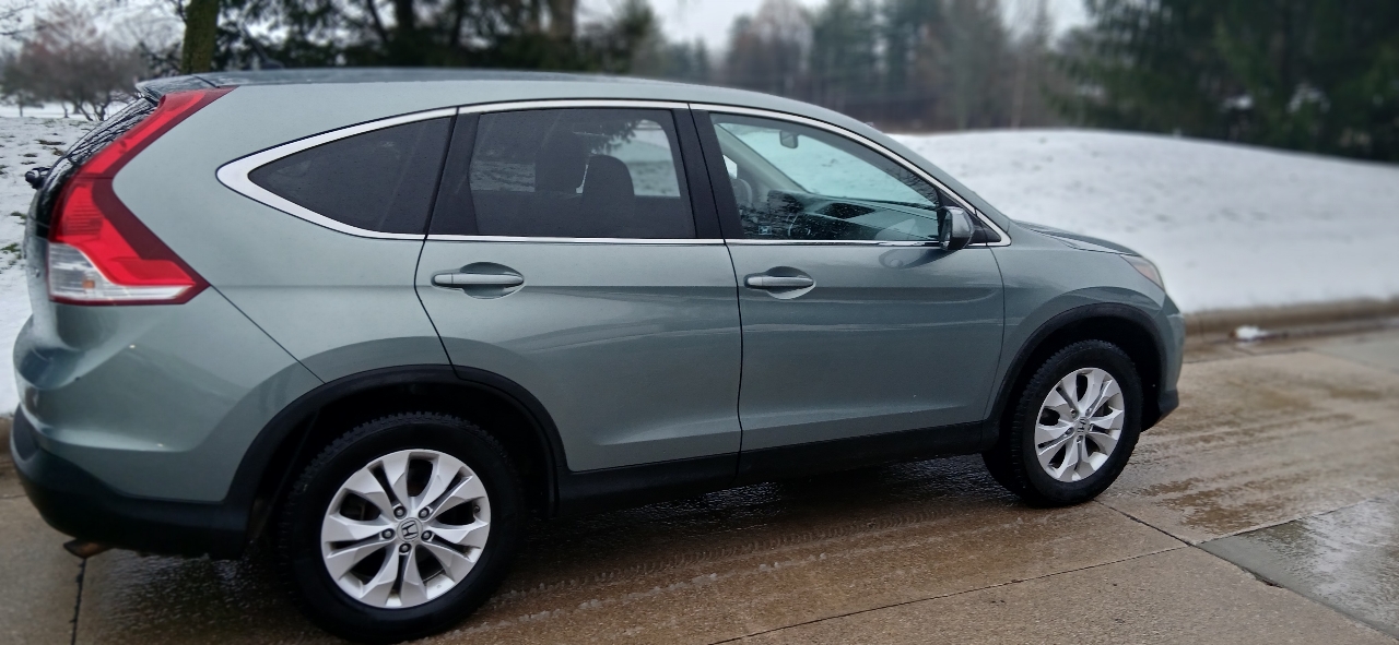 Honda CR-V 4WD LX Auto 2012