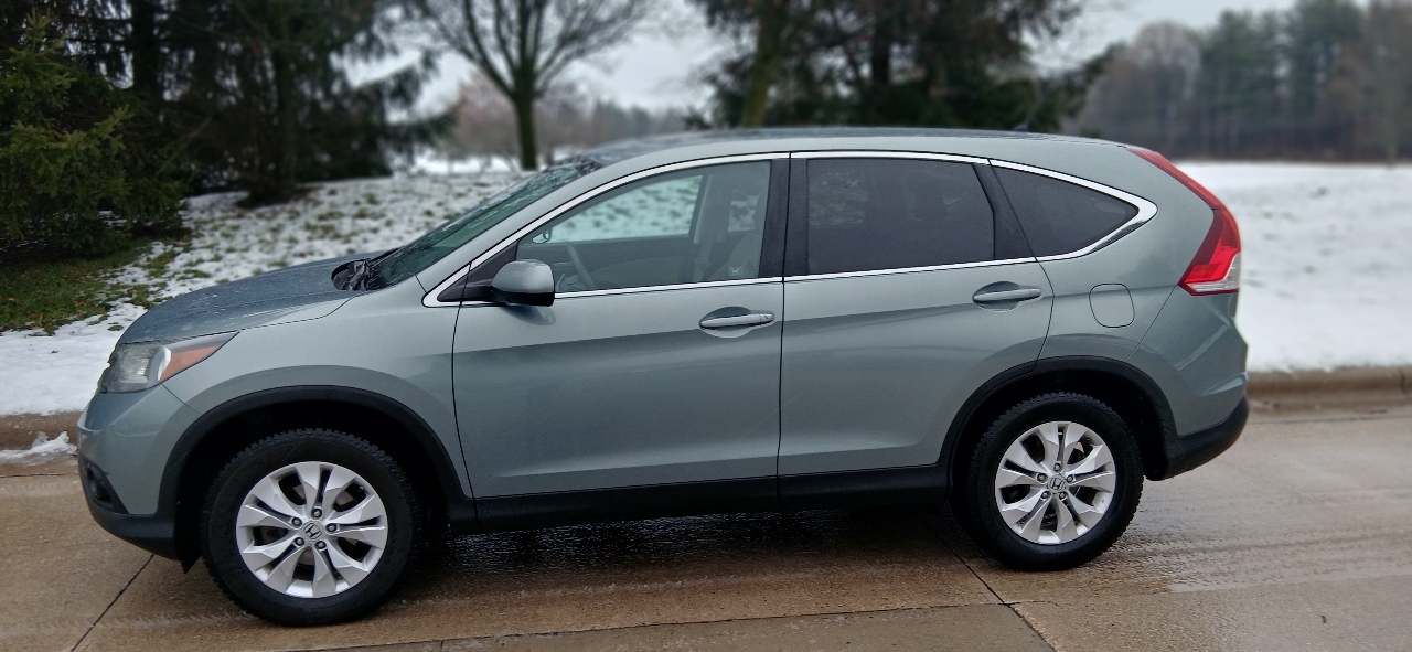 Honda CR-V 4WD LX Auto 2012