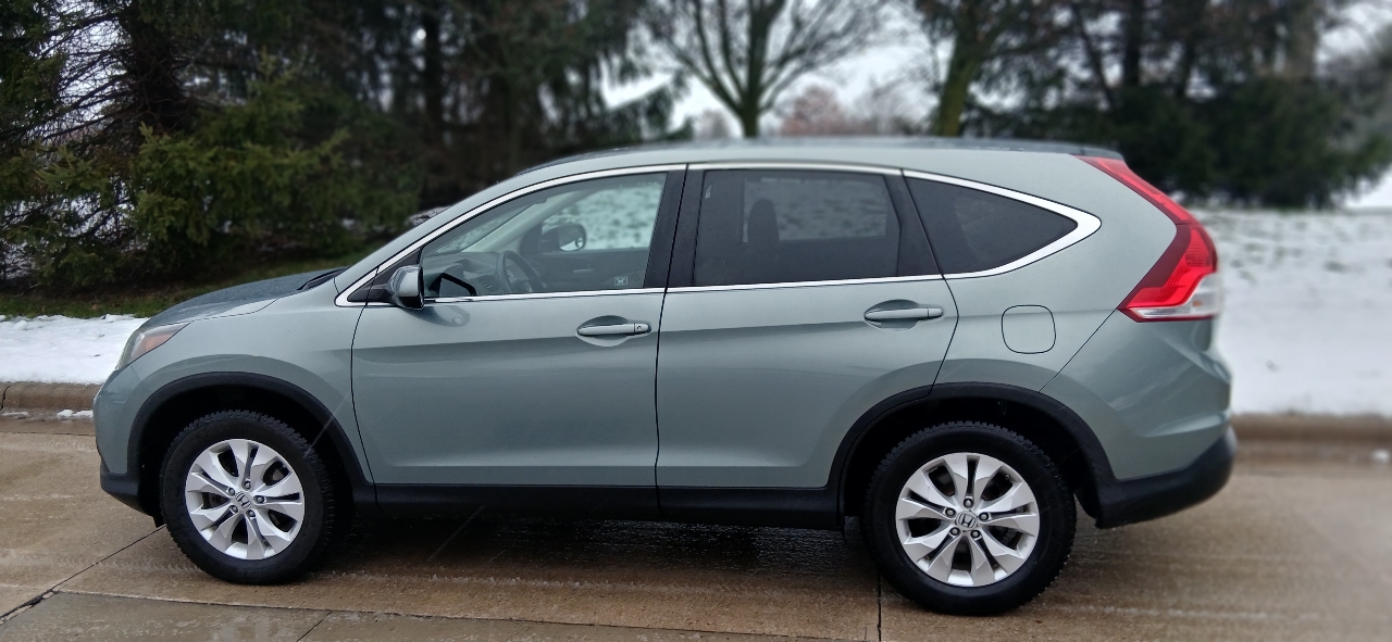 Honda CR-V 4WD LX Auto 2012