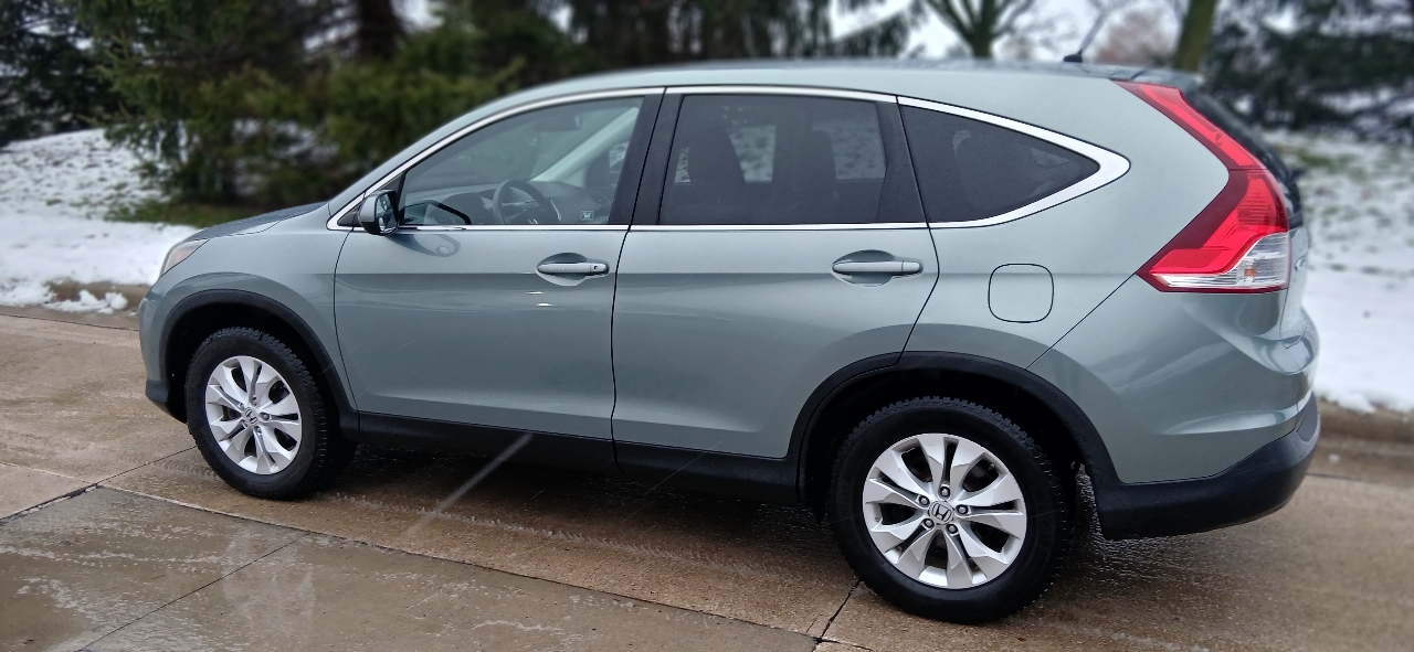 Honda CR-V 4WD LX Auto 2012