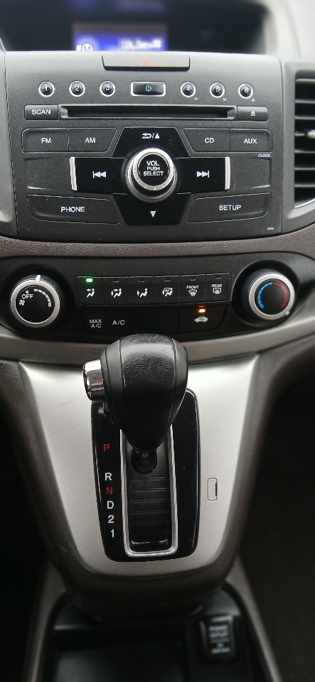 Honda CR-V 4WD LX Auto 2012