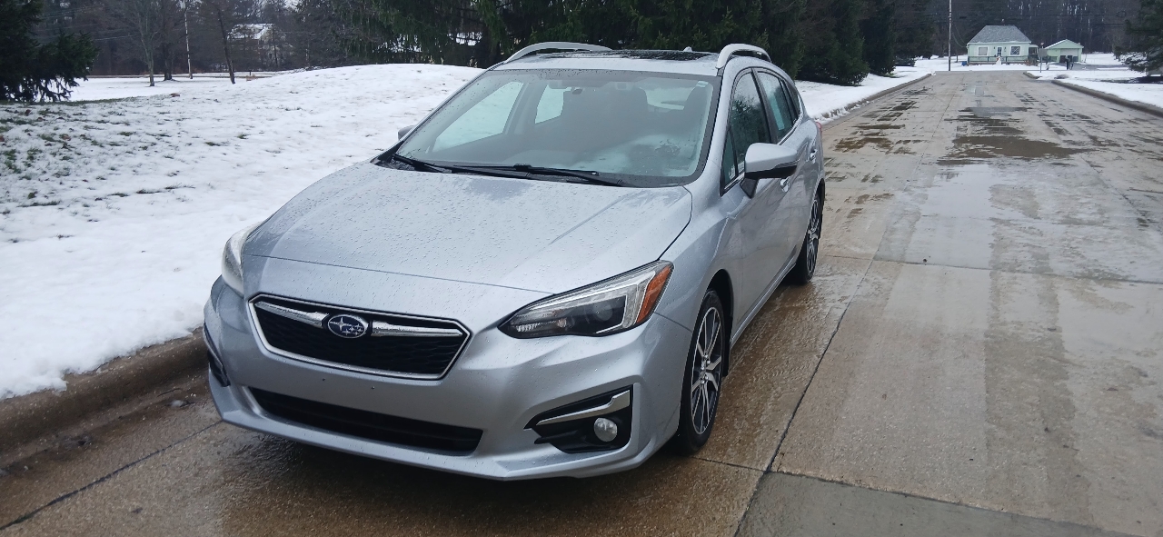 Subaru Impreza Wagon 5dr Auto i w/Premium Pkg 2018