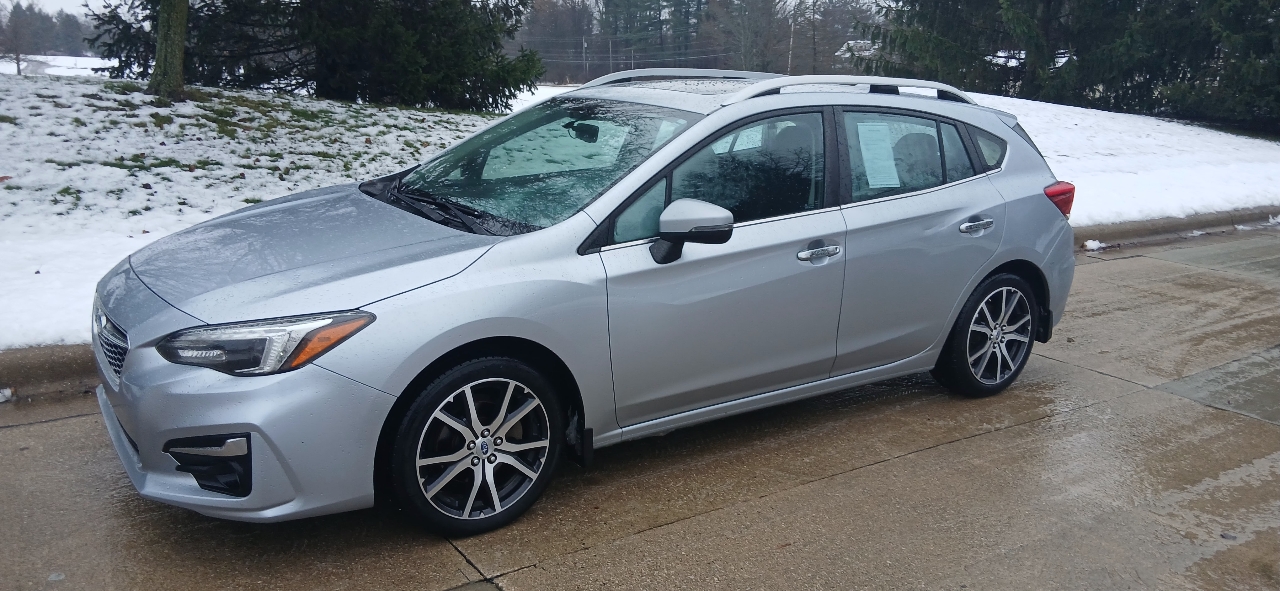 Subaru Impreza Wagon 5dr Auto i w/Premium Pkg 2018