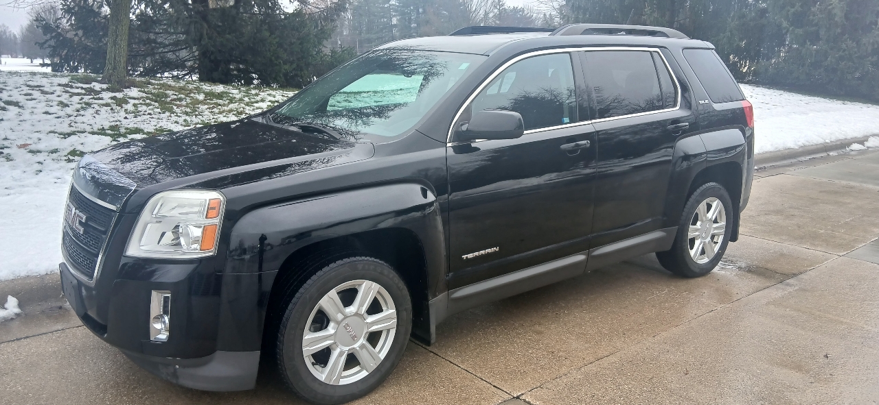 GMC Terrain FWD 4dr SLE w/SLE-1 2014