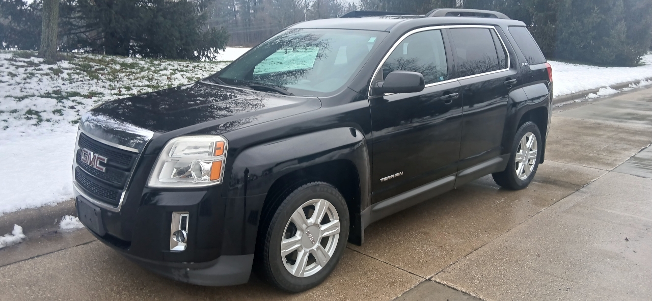 GMC Terrain FWD 4dr SLE w/SLE-1 2014