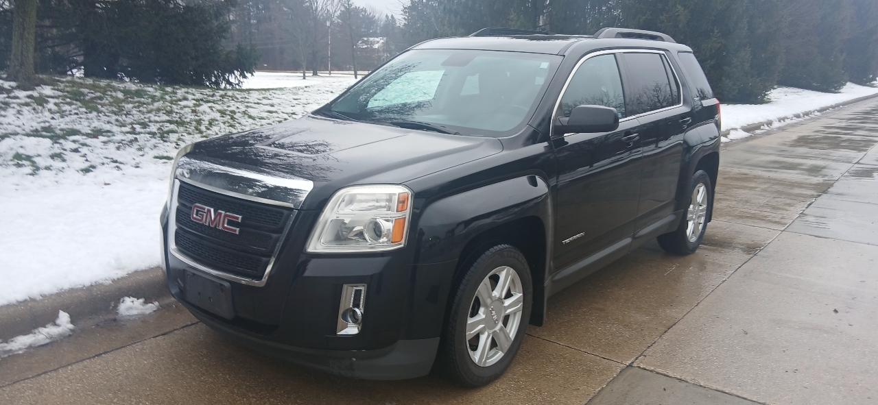 GMC Terrain FWD 4dr SLE w/SLE-1 2014