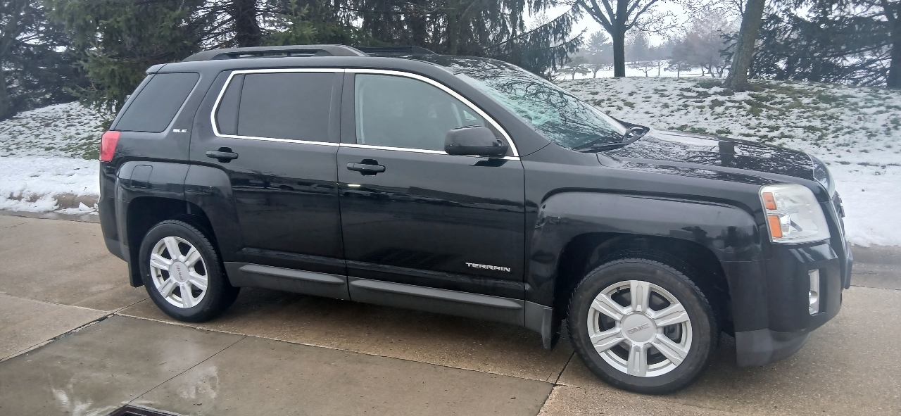 GMC Terrain FWD 4dr SLE w/SLE-1 2014