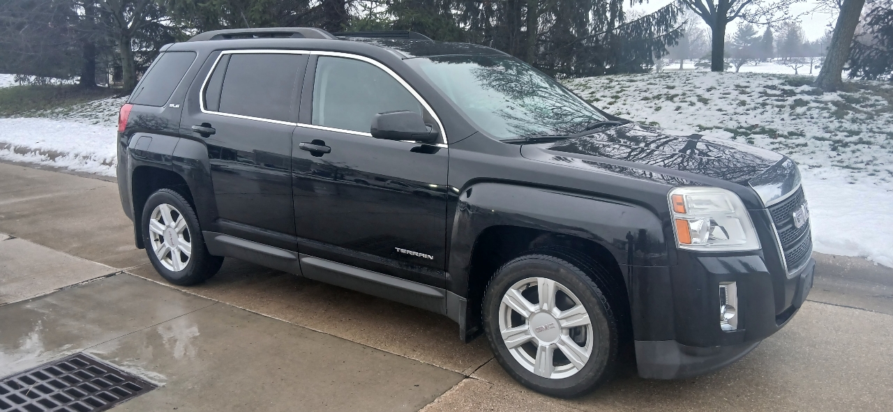 GMC Terrain FWD 4dr SLE w/SLE-1 2014