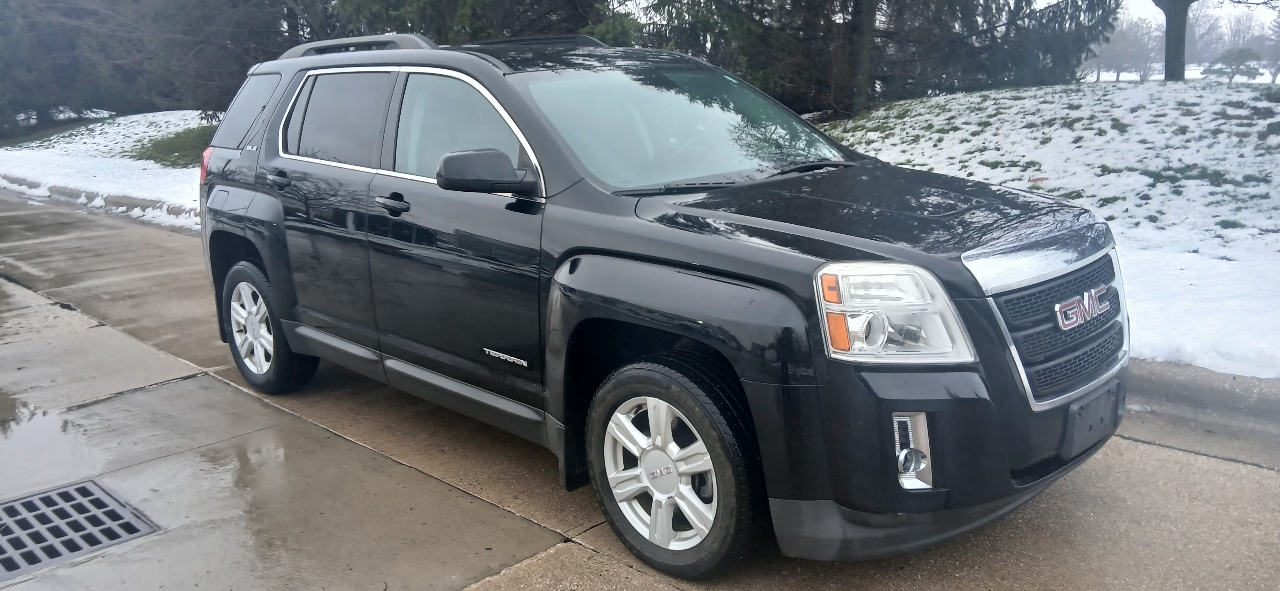 GMC Terrain FWD 4dr SLE w/SLE-1 2014