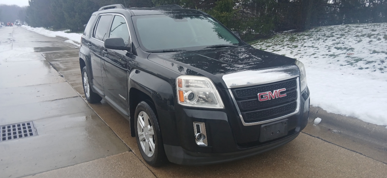 GMC Terrain FWD 4dr SLE w/SLE-1 2014