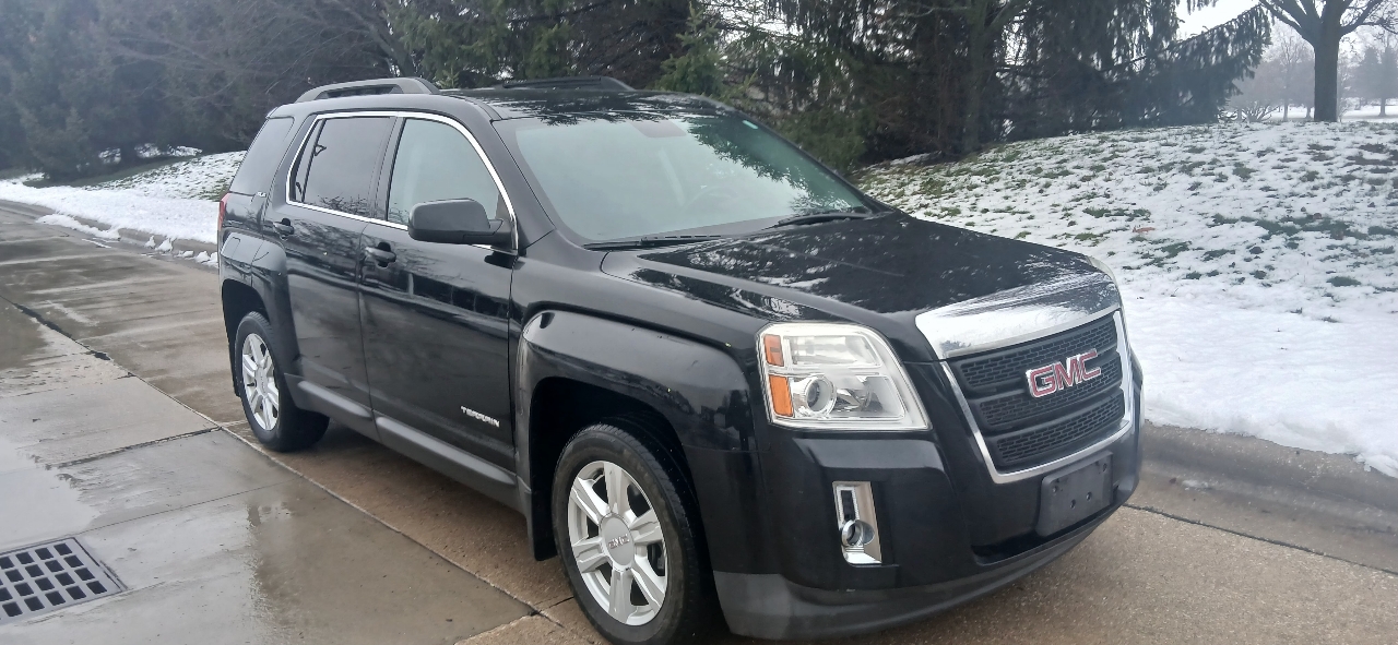 GMC Terrain FWD 4dr SLE w/SLE-1 2014