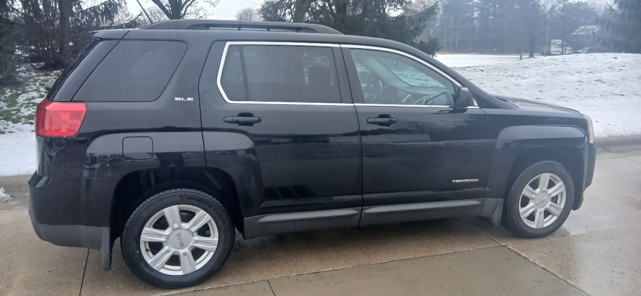 GMC Terrain FWD 4dr SLE w/SLE-1 2014