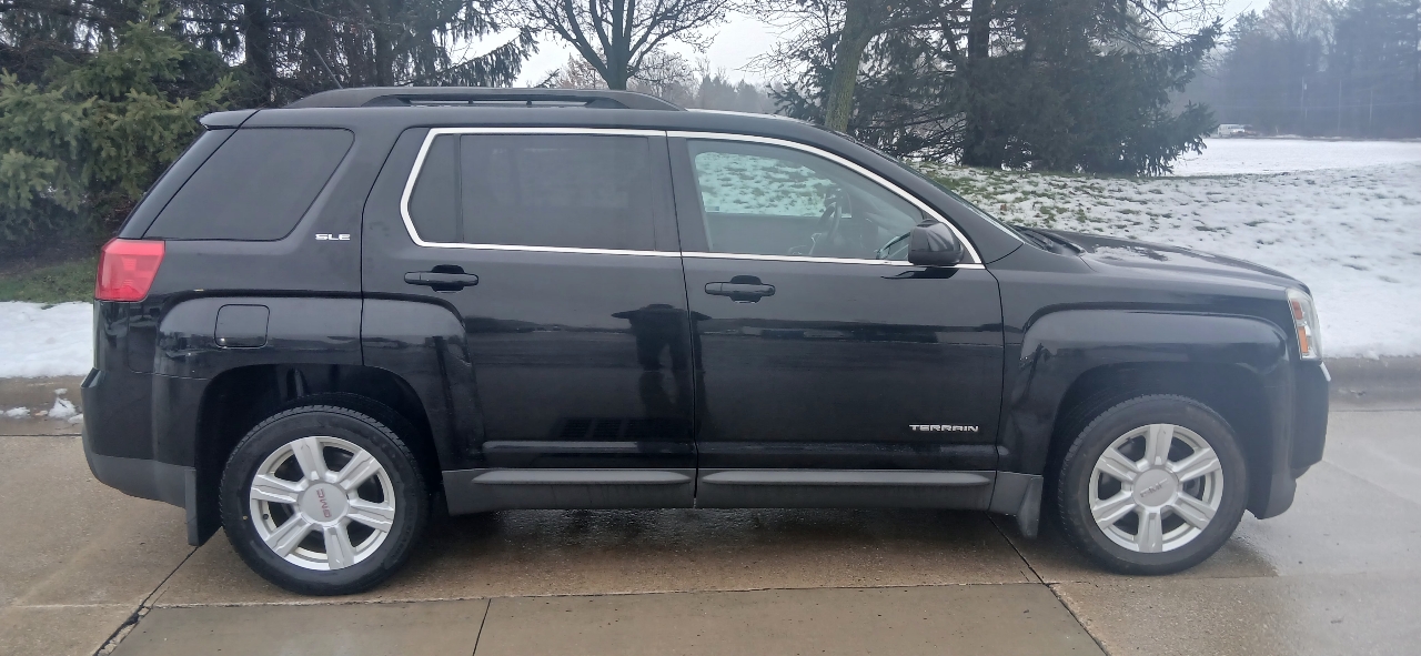 GMC Terrain FWD 4dr SLE w/SLE-1 2014