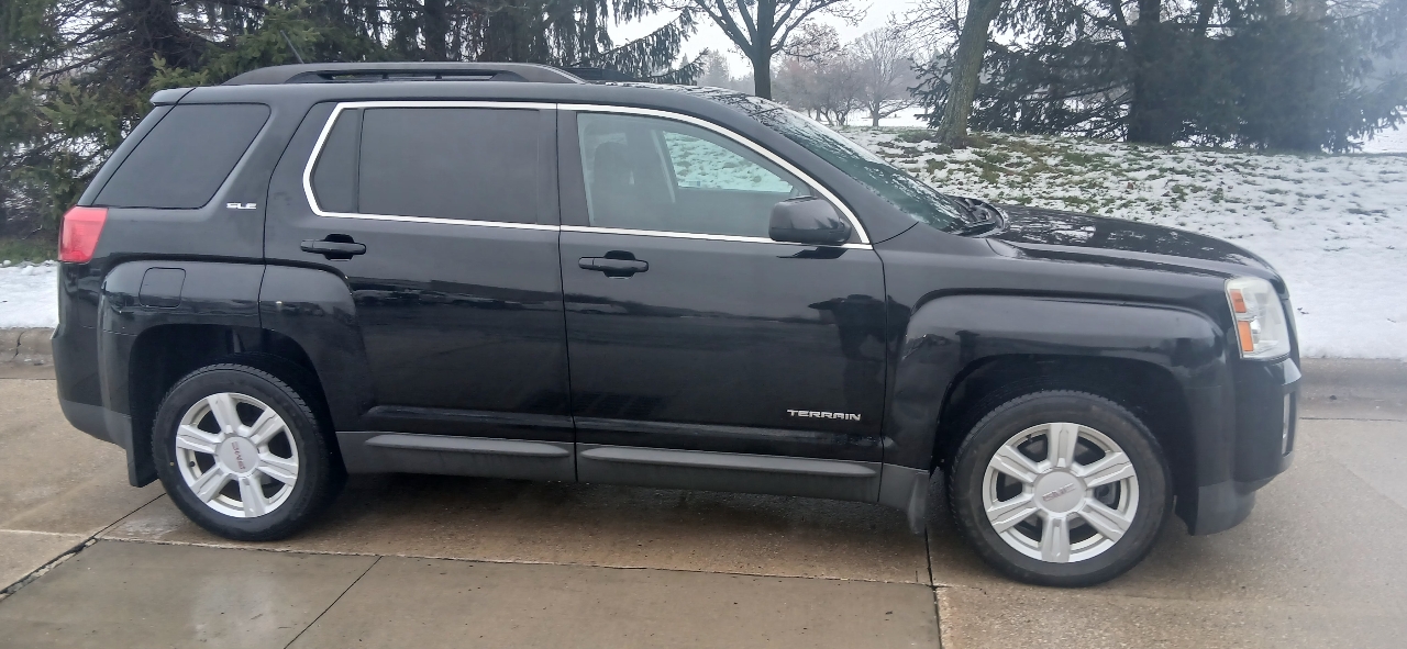 GMC Terrain FWD 4dr SLE w/SLE-1 2014
