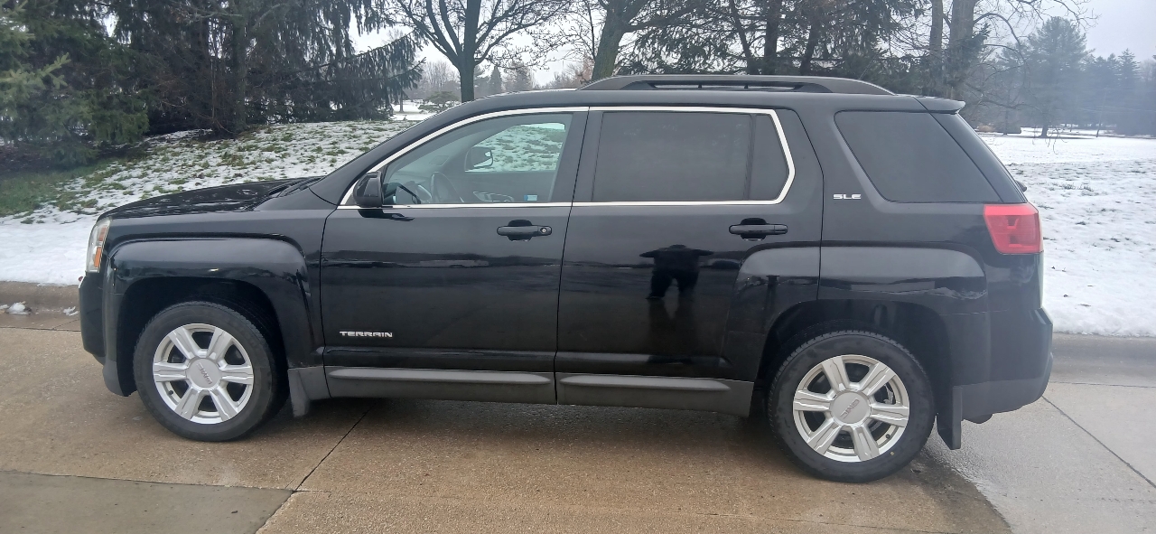GMC Terrain FWD 4dr SLE w/SLE-1 2014